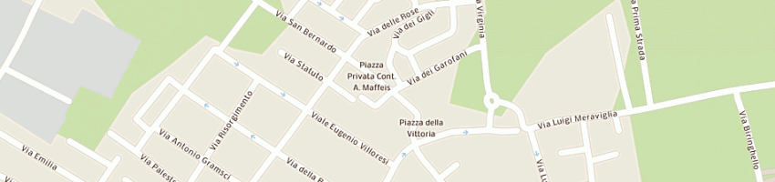 Mappa della impresa parrocchia san bernardo alessio a LAINATE