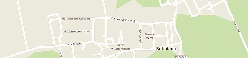 Mappa della impresa arioli di arioli e c sdf a BUBBIANO