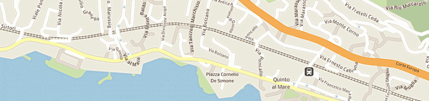 Mappa della impresa dani e ste sas di stefano pedemonte a GENOVA