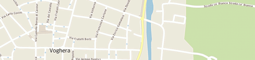 Mappa della impresa tacconi giuseppe a VOGHERA