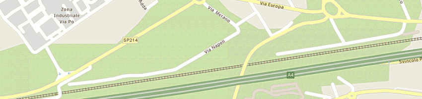 Mappa della impresa esi spa a CORNAREDO
