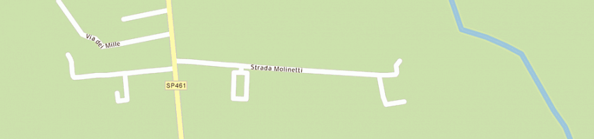 Mappa della impresa le molinette srl a RIVANAZZANO