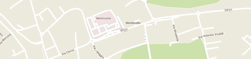 Mappa della impresa tendaggi paradiso srl a CASSINA RIZZARDI