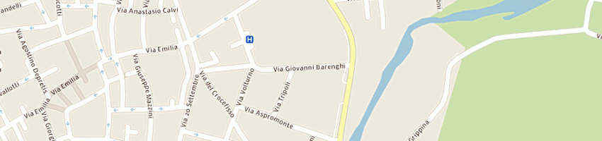 Mappa della impresa plumbo genesio a VOGHERA