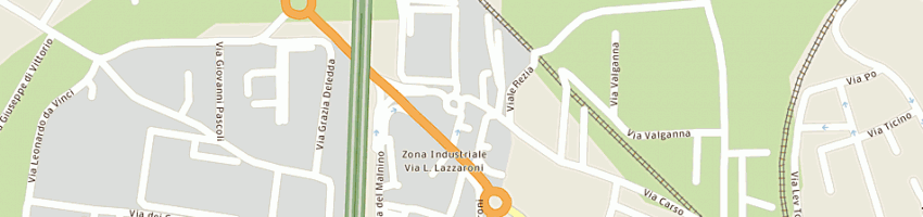 Mappa della impresa busnelli giovanni a GERENZANO
