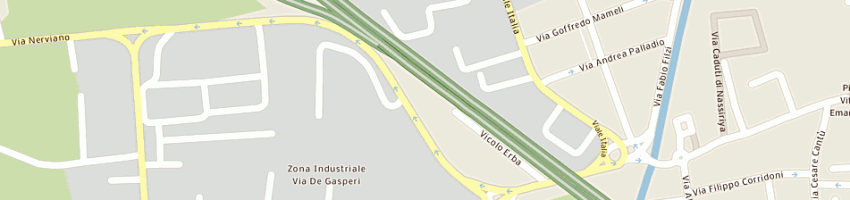 Mappa della impresa bierre automazioni srl a LAINATE
