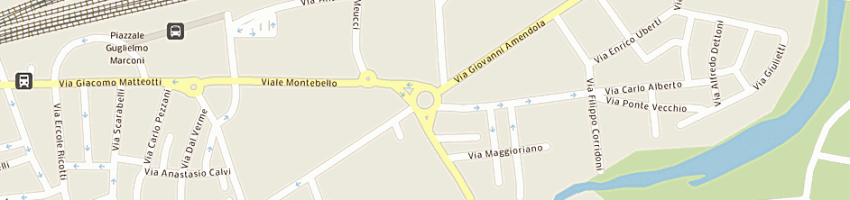 Mappa della impresa gazzaniga petroli srl a VOGHERA
