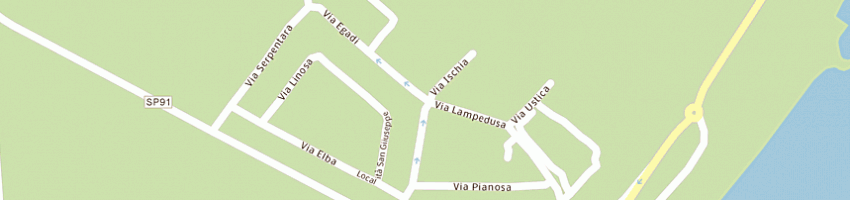 Mappa della impresa cullin giuseppe a CAPOTERRA