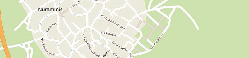 Mappa della impresa anni maria gesuina a NURAMINIS