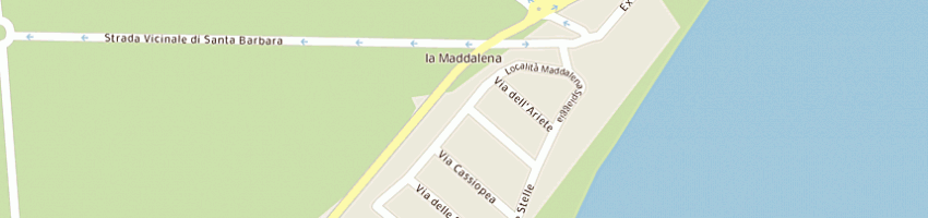 Mappa della impresa laurenza angelo a CAPOTERRA