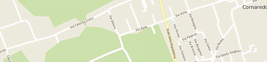 Mappa della impresa varipratic a CORNAREDO