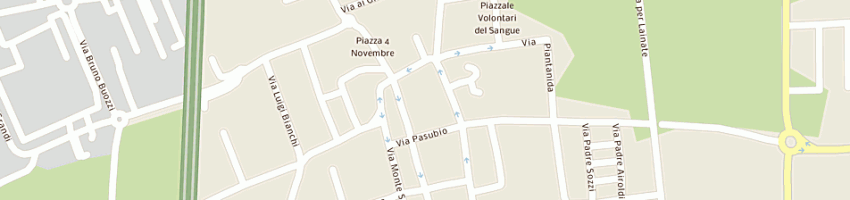 Mappa della impresa studio lavoro e tecnica progettisti associati di meazza cartabia mantegazza caru a ORIGGIO