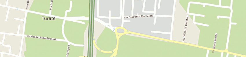 Mappa della impresa sun chemical group spa a TURATE