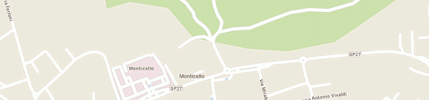Mappa della impresa mg monticello srl a CASSINA RIZZARDI