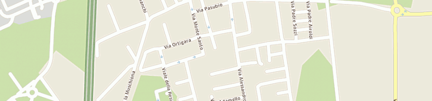 Mappa della impresa pineta di bianchi massimo a ORIGGIO