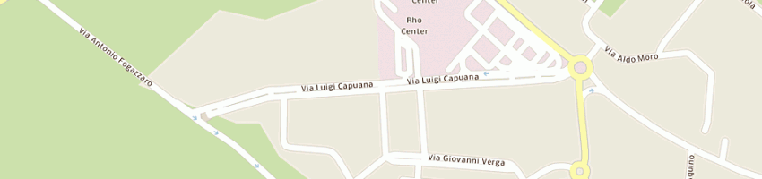 Mappa della impresa milano multiservice di collu ornella a RHO