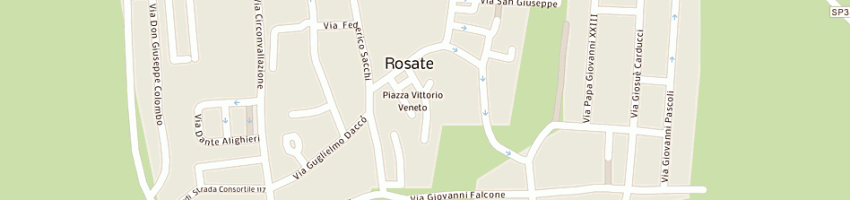 Mappa della impresa scaltriti viviana a ROSATE