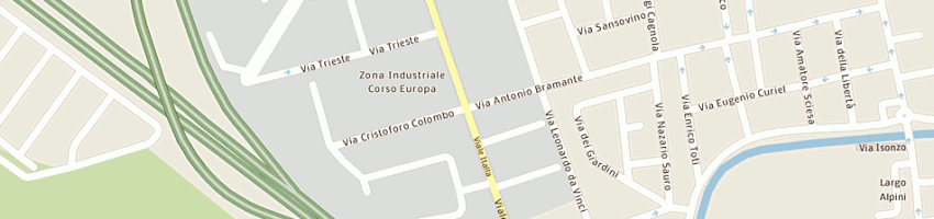 Mappa della impresa pma srl a LAINATE