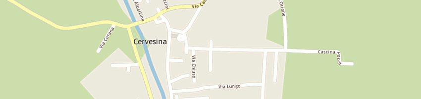 Mappa della impresa morando danilo a CERVESINA