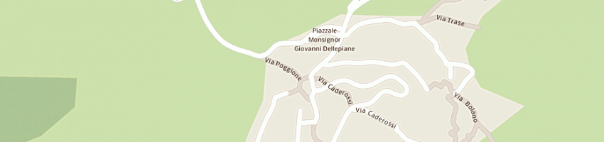Mappa della impresa cooperativa di consumo fra operai e contadini a GENOVA