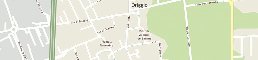 Mappa della impresa studio tecnico associato b e gdi borghi luca e giobbio simon a ORIGGIO