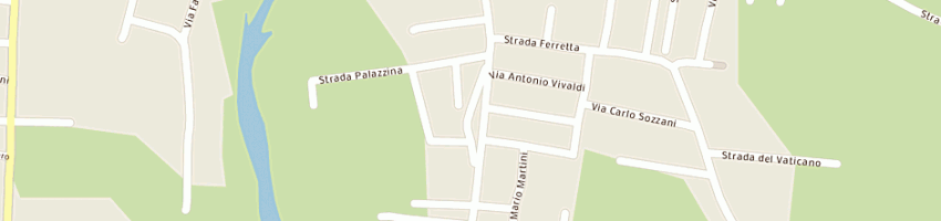Mappa della impresa maglificio biggi di bergognoni gianluigi e c (snc) a VOGHERA