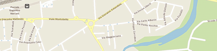 Mappa della impresa new vogue estetica a VOGHERA
