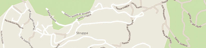 Mappa della impresa nobile andrea a GENOVA