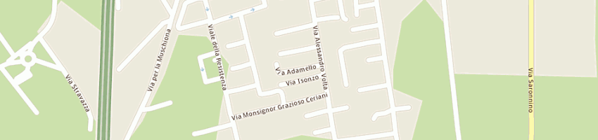 Mappa della impresa dolores boutique snc di ferrario s e c a ORIGGIO