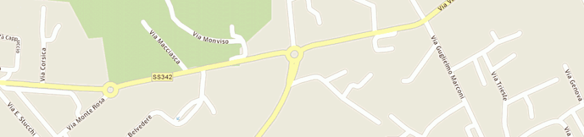 Mappa della impresa tedo stampati (snc) a VILLA GUARDIA