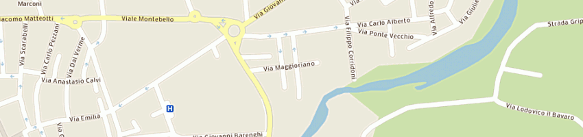 Mappa della impresa lusardi marco a VOGHERA