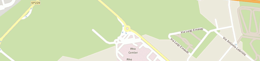 Mappa della impresa studio radiologico san vittore srl a RHO