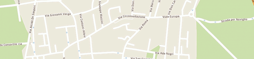 Mappa della impresa nonsolomoda di sabrina baratto a ROSATE
