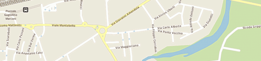 Mappa della impresa lady fashion di sacchetto f a VOGHERA