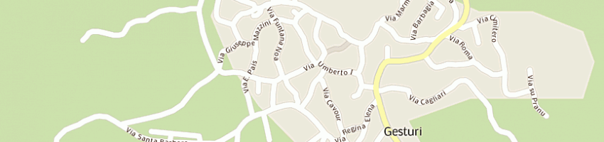 Mappa della impresa deidda antonio a GESTURI