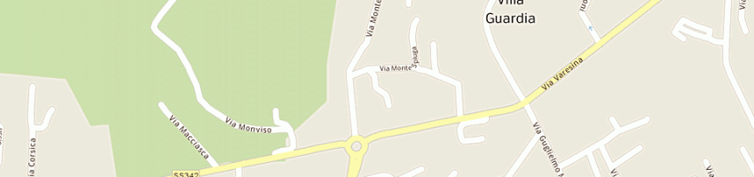 Mappa della impresa sangiorgio armando a VILLA GUARDIA