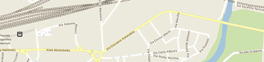 Mappa della impresa autocarrozzeria grand prix srl a VOGHERA