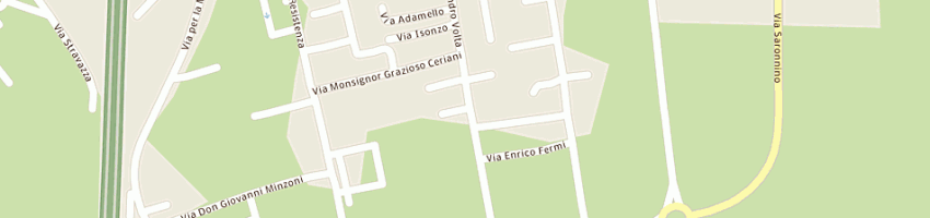 Mappa della impresa borroni fratelli (snc) a ORIGGIO