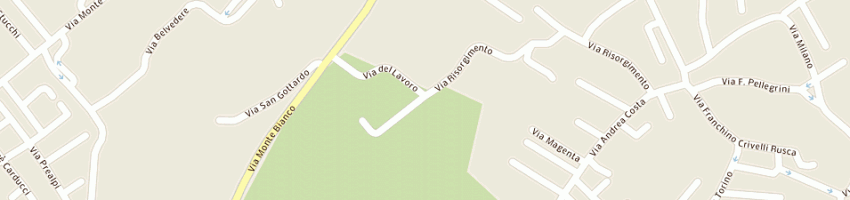 Mappa della impresa moscatelli alceo a VILLA GUARDIA