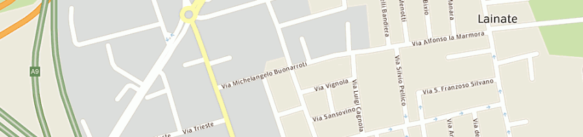 Mappa della impresa corrada spa a LAINATE