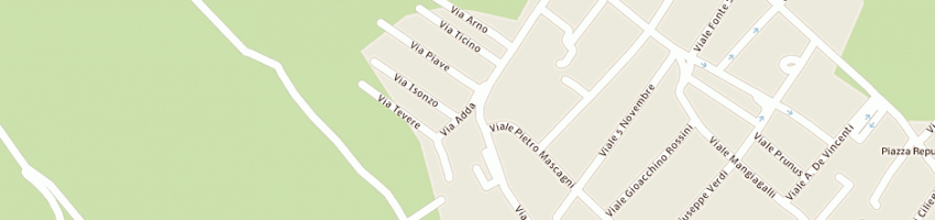 Mappa della impresa balestrero srl a RIVANAZZANO