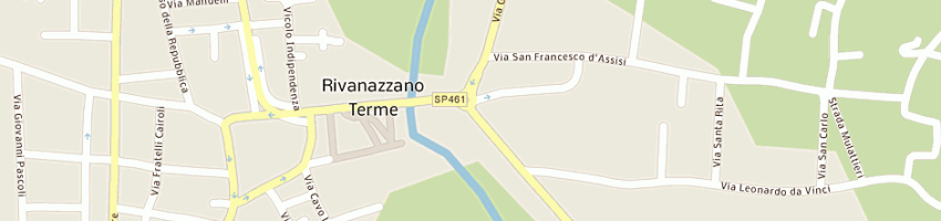 Mappa della impresa aquajet srl a RIVANAZZANO