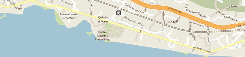 Mappa della impresa bernucca enrico a GENOVA