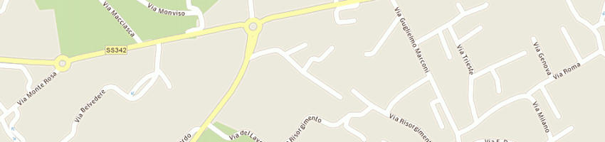 Mappa della impresa polaris studio immobiliare sas a VILLA GUARDIA