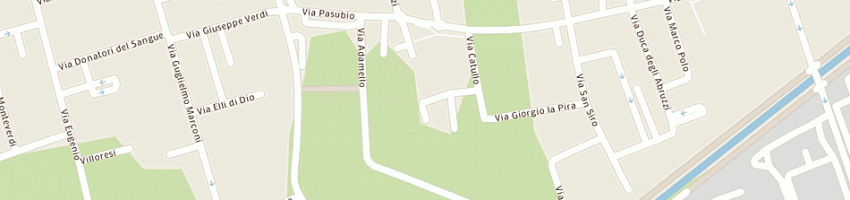 Mappa della impresa fappani renato a CORNAREDO