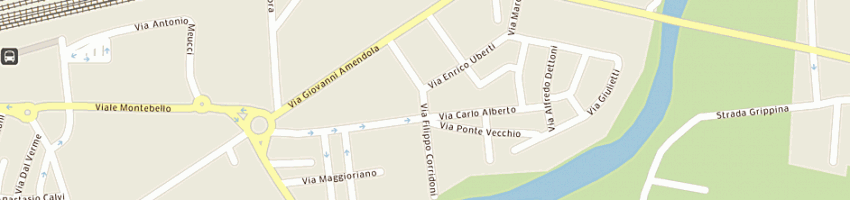 Mappa della impresa scuola materna statale pontevecchio a VOGHERA