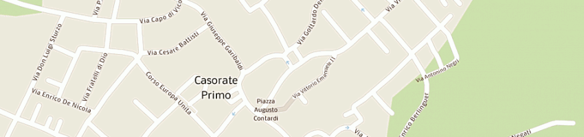 Mappa della impresa castellano e buratti snc a CASORATE PRIMO