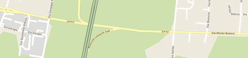 Mappa della impresa butti maria a LOMAZZO