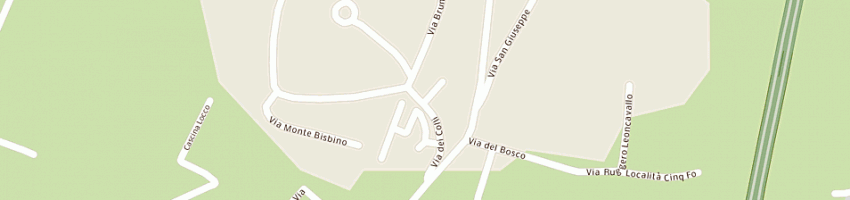 Mappa della impresa munizzi francesco a GUANZATE