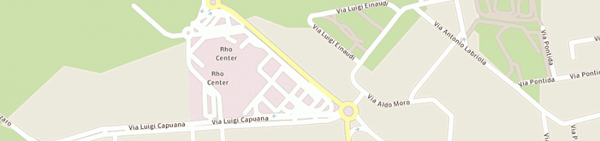 Mappa della impresa studio dentistico europa di trezzi paola a RHO